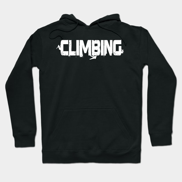 climbing people Hoodie by TheGloriousJoey